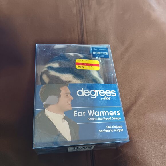 Men's Covington Brown Bomber Jacket, Size M 38-40 with camo earmuffs - Picture 10 of 11